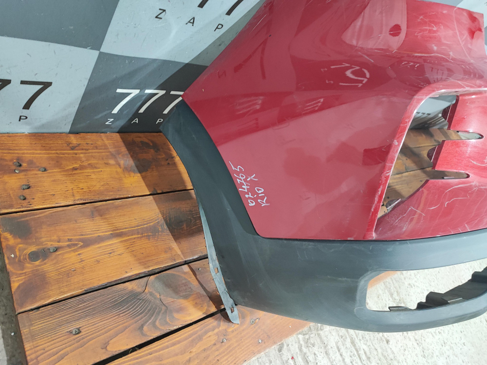 Бампер задний Kia Rio 4 X-Line 20-нв Б/У Оригинал 86611H0900