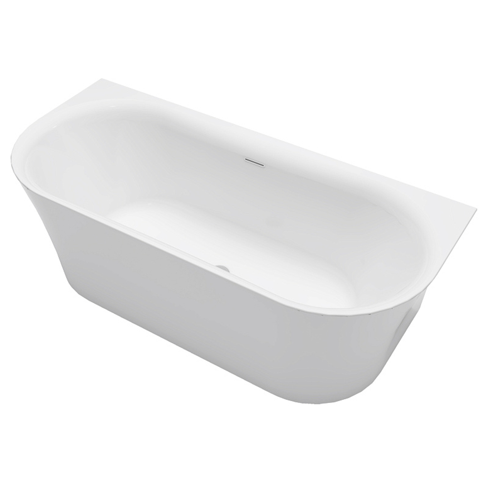 Ванна акриловая Azario ENGELS 170х75 пристенная (ENG17075)