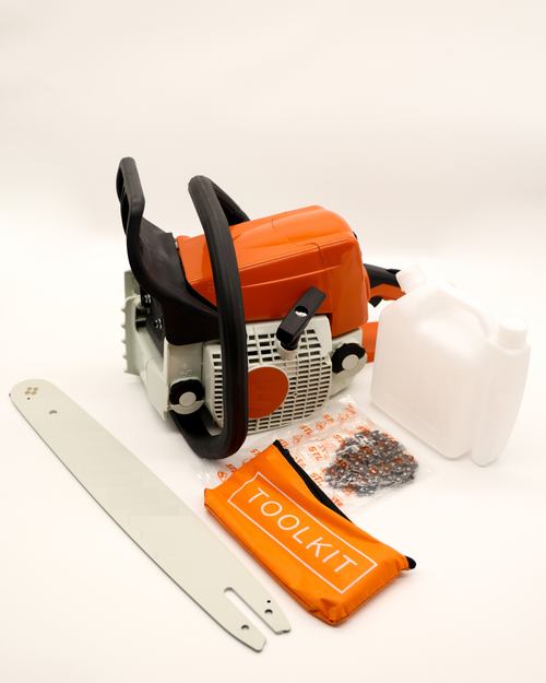 Бензопила MS 250 пила цепная бензиновая, 3.1 л.с., 400 мм