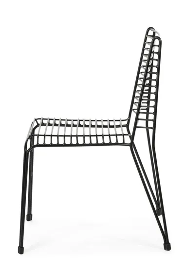 Стул Lugne черный металл