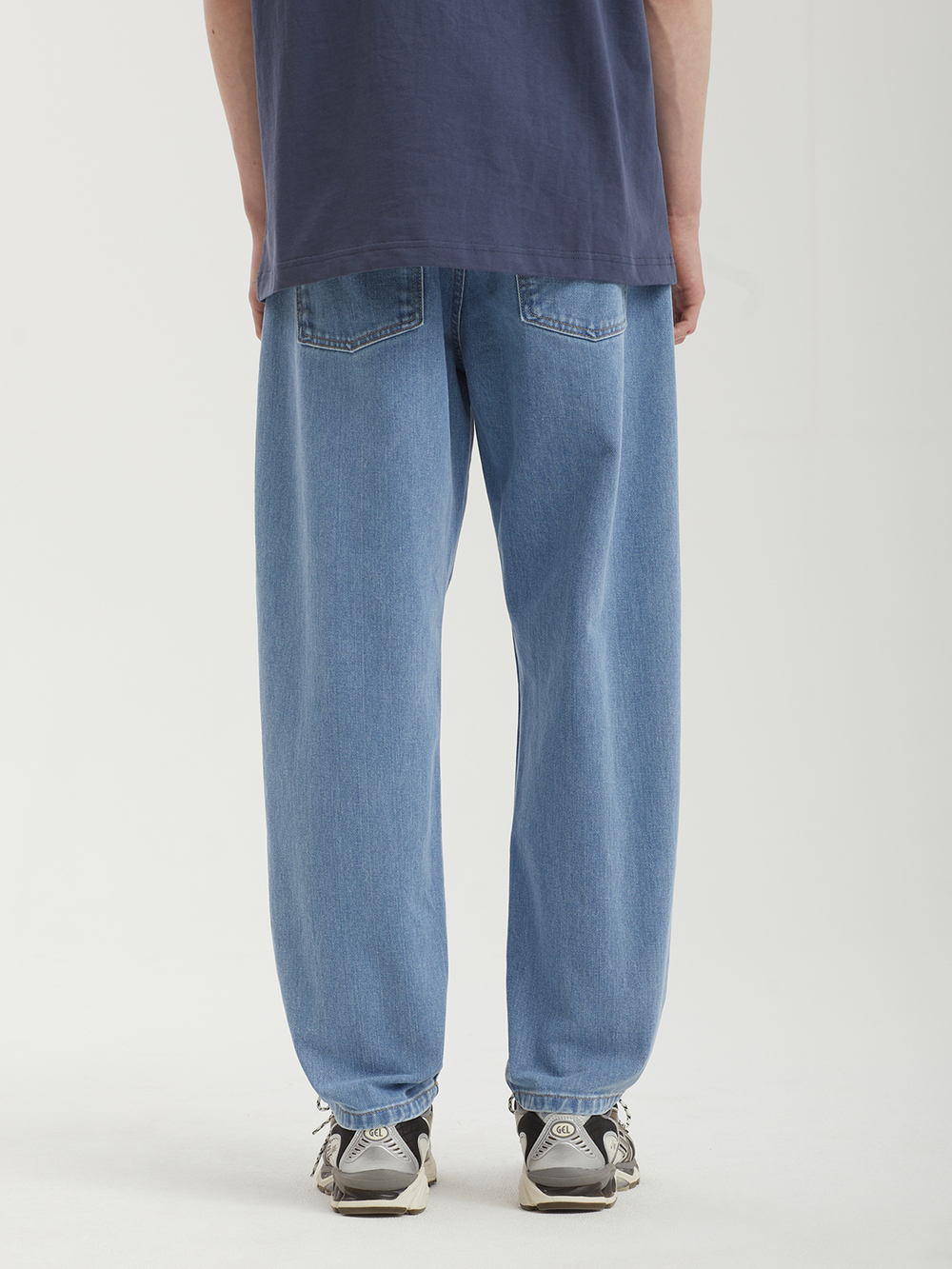 Мужские Джинсы (Relaxed Tapered Fit) Newel