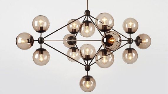 Подвесная люстра Imperium Loft Modo Chandelier 74962-22
