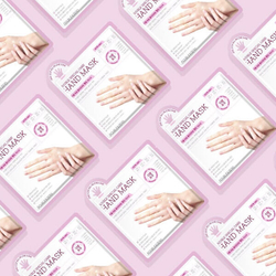 Маска-перчатки для рук с гидролизованным коллагеном Double & Zero Double Special Care Hand Mask, 1 пара (18г)