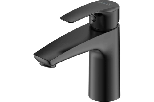 Смеситель для умывальника, IDDIS RAYBL00i01 черный матовый 11127