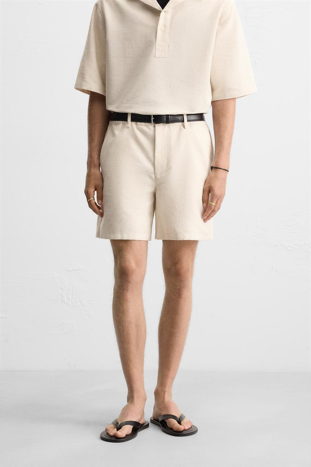 Шорты relaxed fit