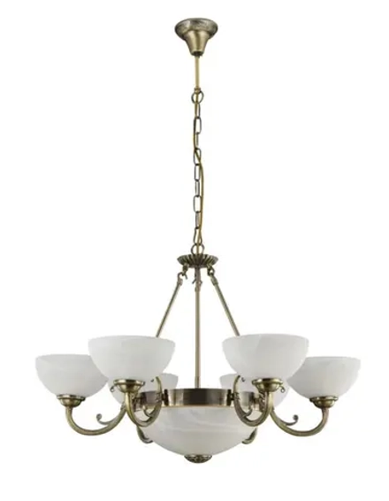 Подвесная люстра Freya HERBERT FR2012-PL-09-BZ