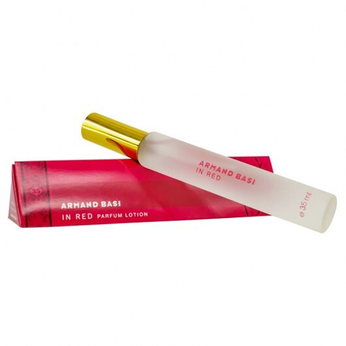 ТВ ручка 35 мл Armand Basi In red (красный)