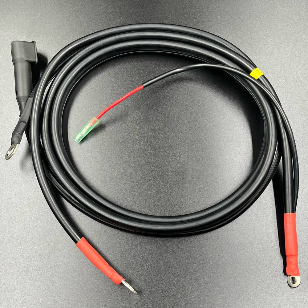 Kабель силовой на электростартер Yamaha 40-50 (PWB)