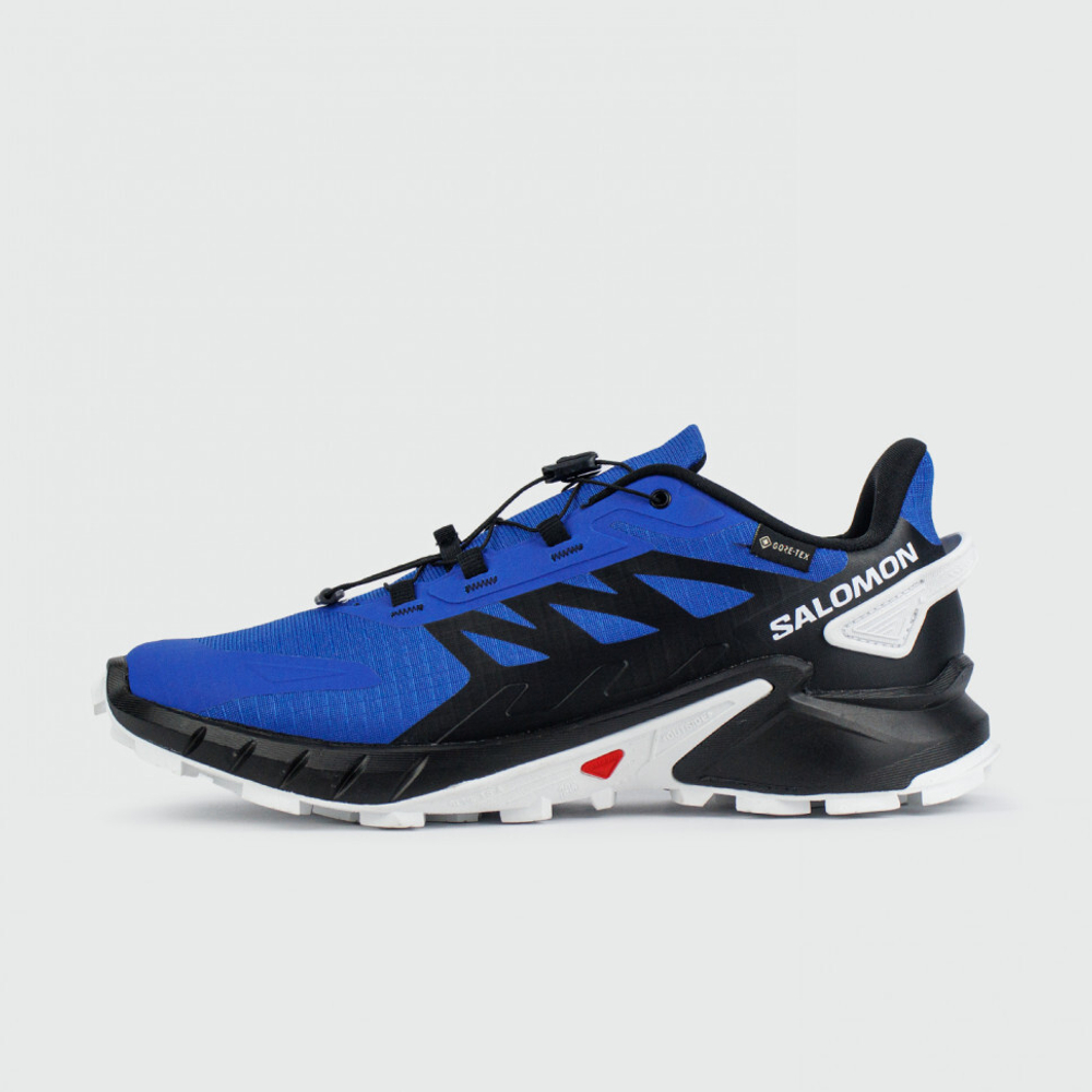 кроссовки Salomon Supercross 4 Blue / White