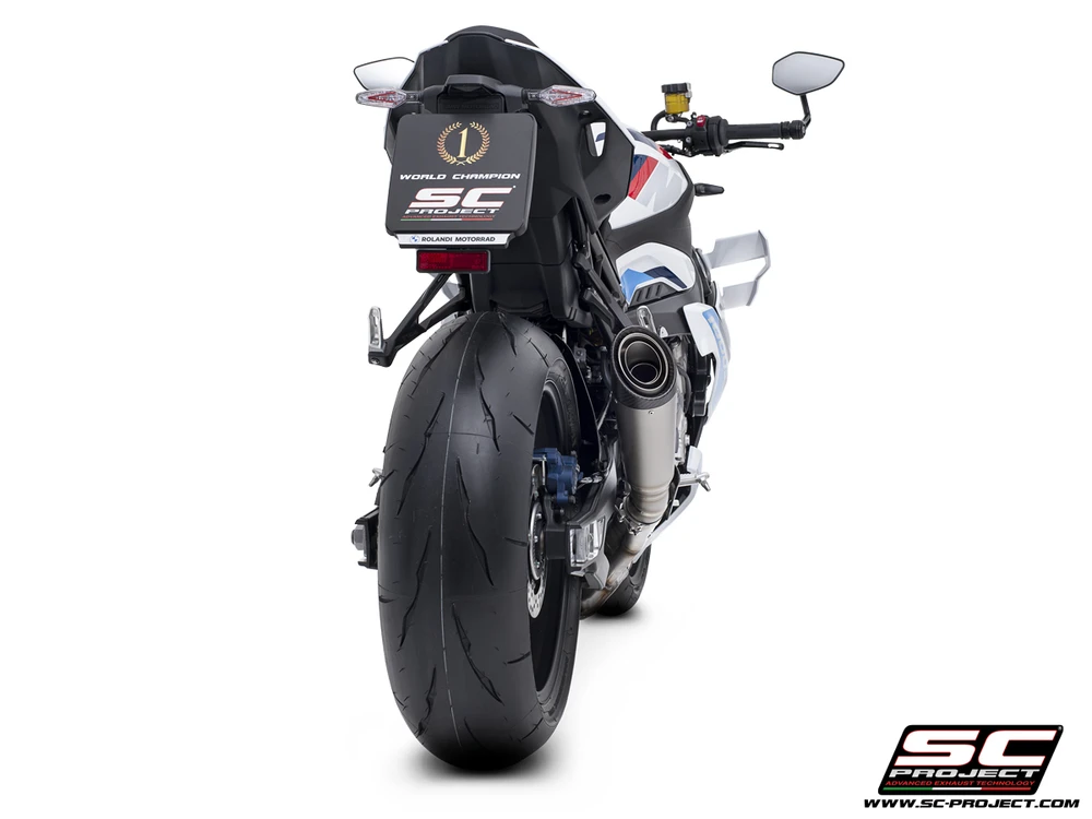 Выхлоп SC-Project S1 titanium