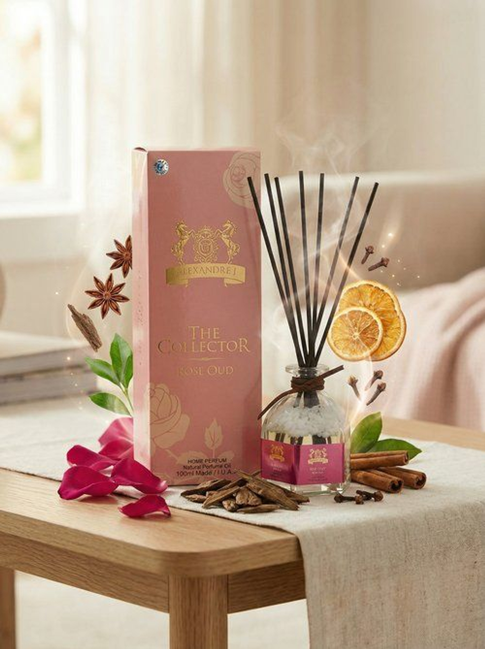 Аромадиффузор Mousuf