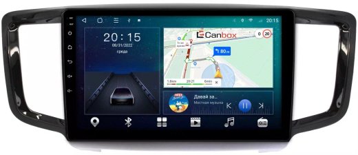 Магнитола для Honda Odyssey 5 2013-2017 - CanBox 10-517 Android 10, 8-ядер, SIM-слот