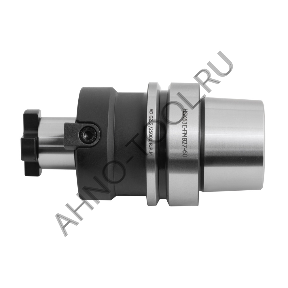 Оправка для торцевых фрез HSK63E-FMB27-60 BRIGHT-TOOLS