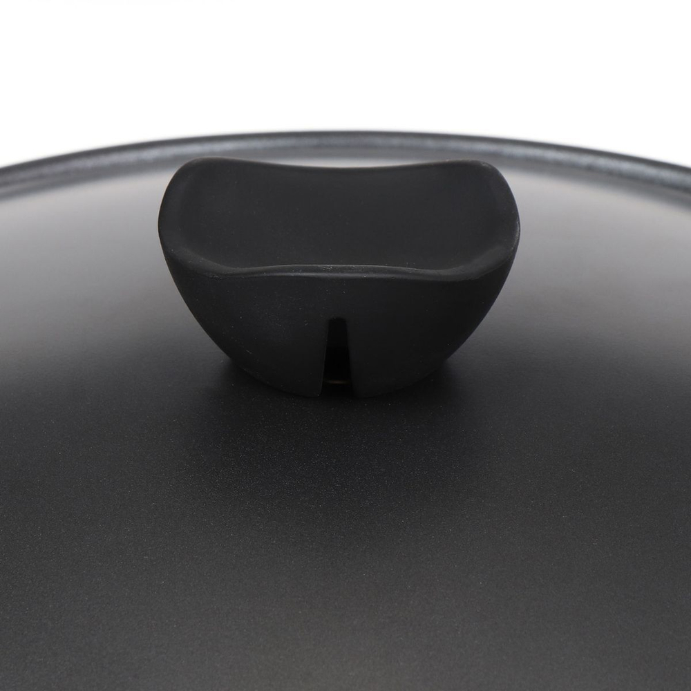 Сковорода алюминий, 28 см, антиприг, Daniks, Shoven, KI-JG2028, с крыш, индукц