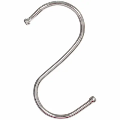 Крючки металлические в наборе 5шт S - формы «ИДЕЯДОМА», 8,5см