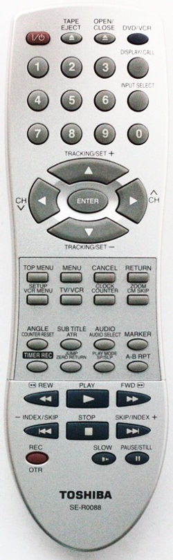 Пульт ДУ для Toshiba SE-R0088 ориг
