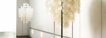 торшер Verner Panton Fun Floor Lamp ( реплика )