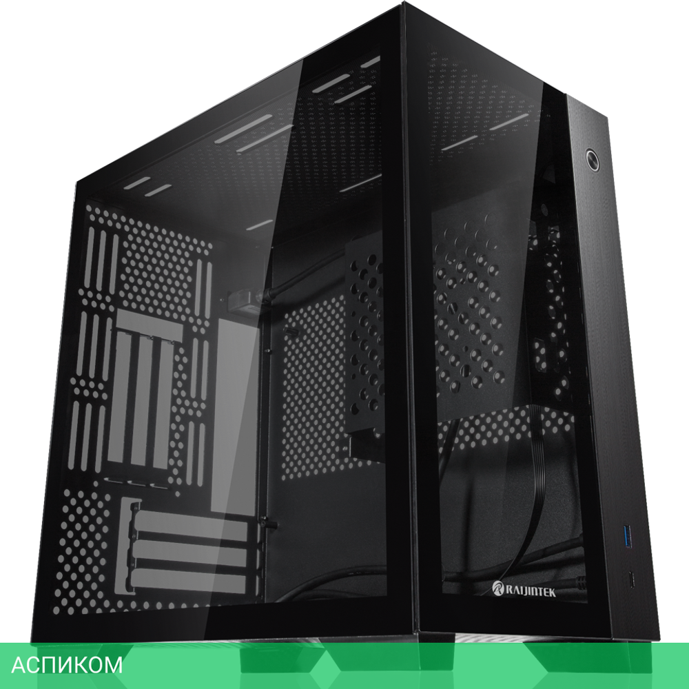 Корпус Raijintek Paean Mini черный (0R20B00213)