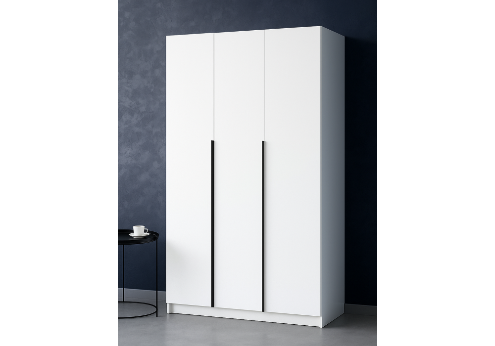 Шкаф Woodville Широн 1200 белый, белый