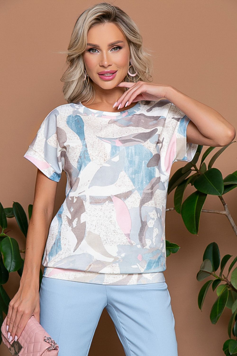 Блузка 41446 Avili