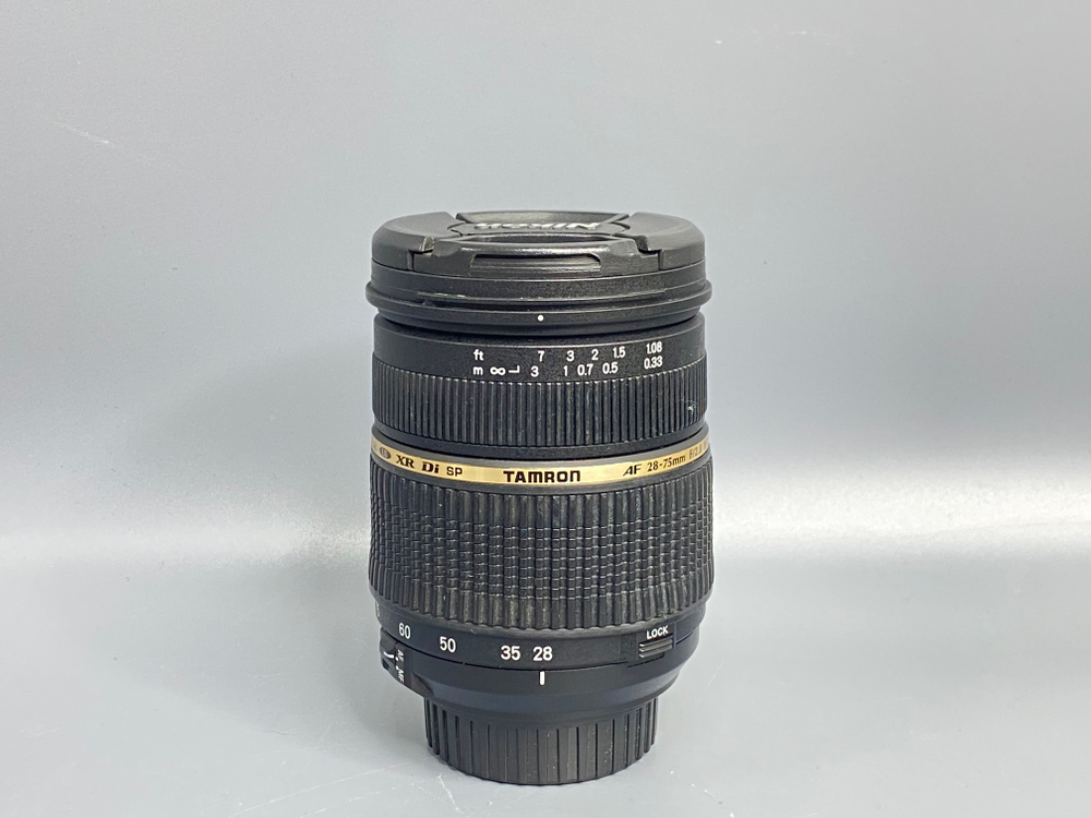 Tamron 28-75mm 2.8 Nikon Пыль внутри