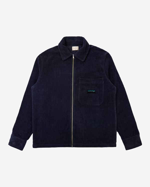 Куртка Cord work Темно-синяя - фото 1