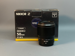 Nikon Z 50mm f/1.8 S