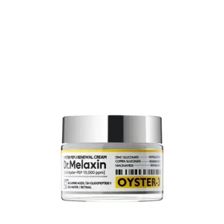 Dr.Melaxin Антивозрастной крем с экстрактом устрицы и пептидами Oyster Pep-3 Renewal Cream 50 гр.