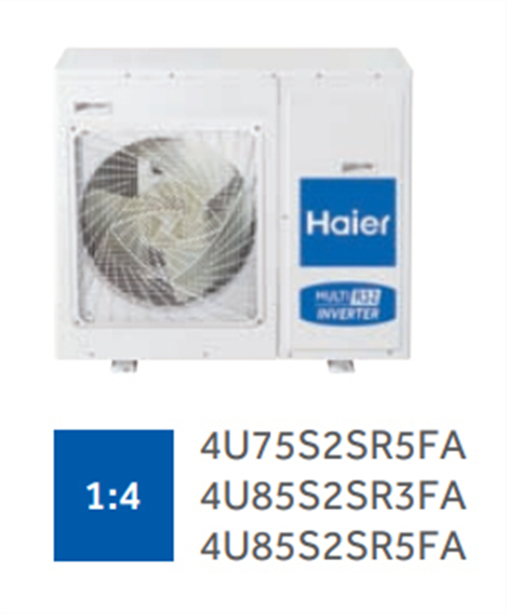 Внешний блок мульти-сплит системы Haier 4U75S2SR5FA