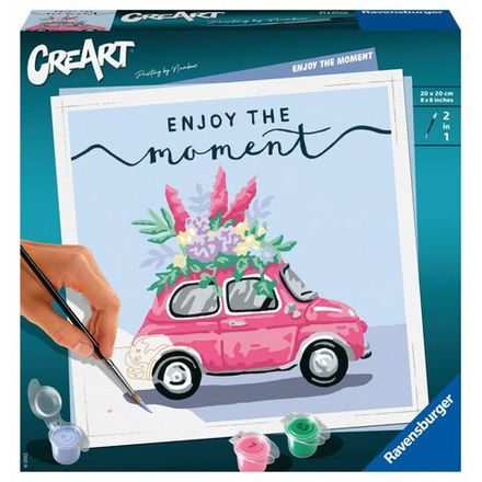 Ravensburger - Книжка-раскраска CreArt Наслаждайся моментом 201167