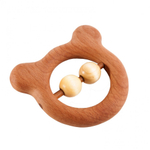 Погремушка - грызунок "Глазастый Медвежонок" Леснушки