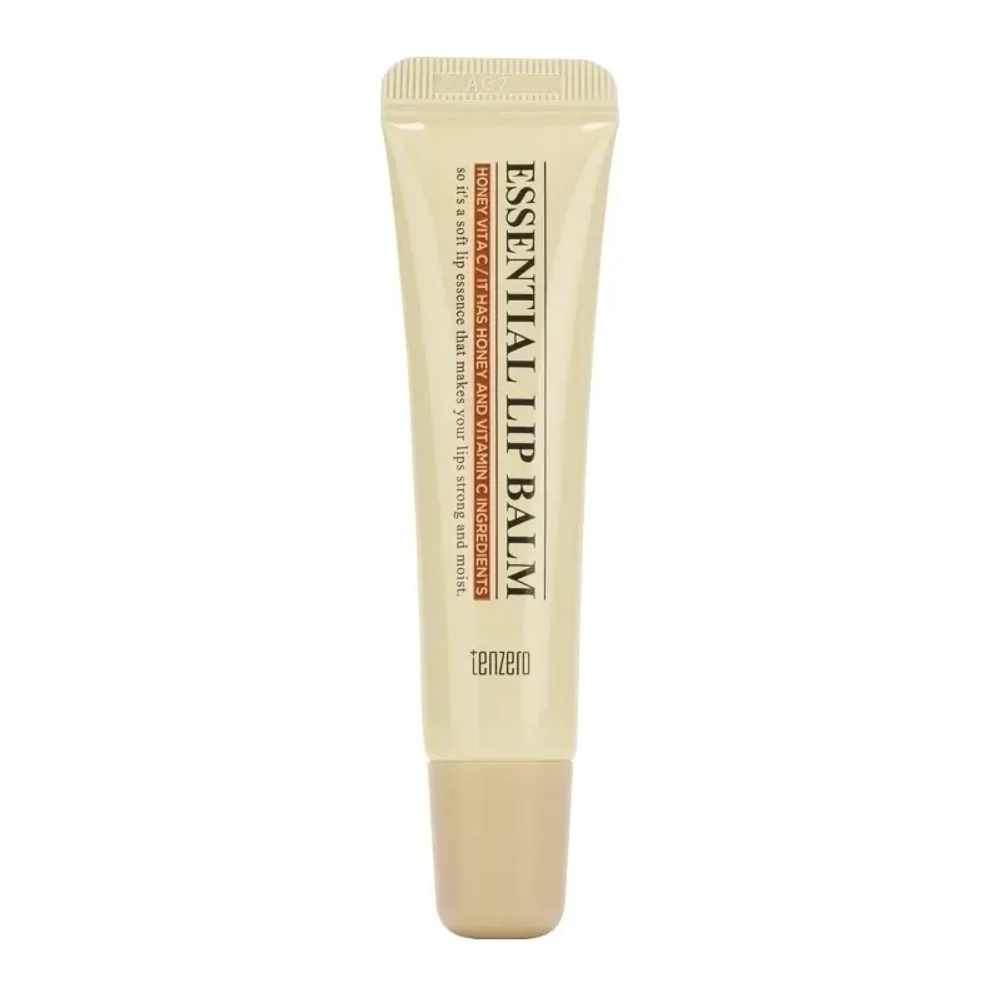 TENZERO ESSENTIAL LIP BALM HONEY VITA C Бальзам для губ с мёдом и витамином C 9г