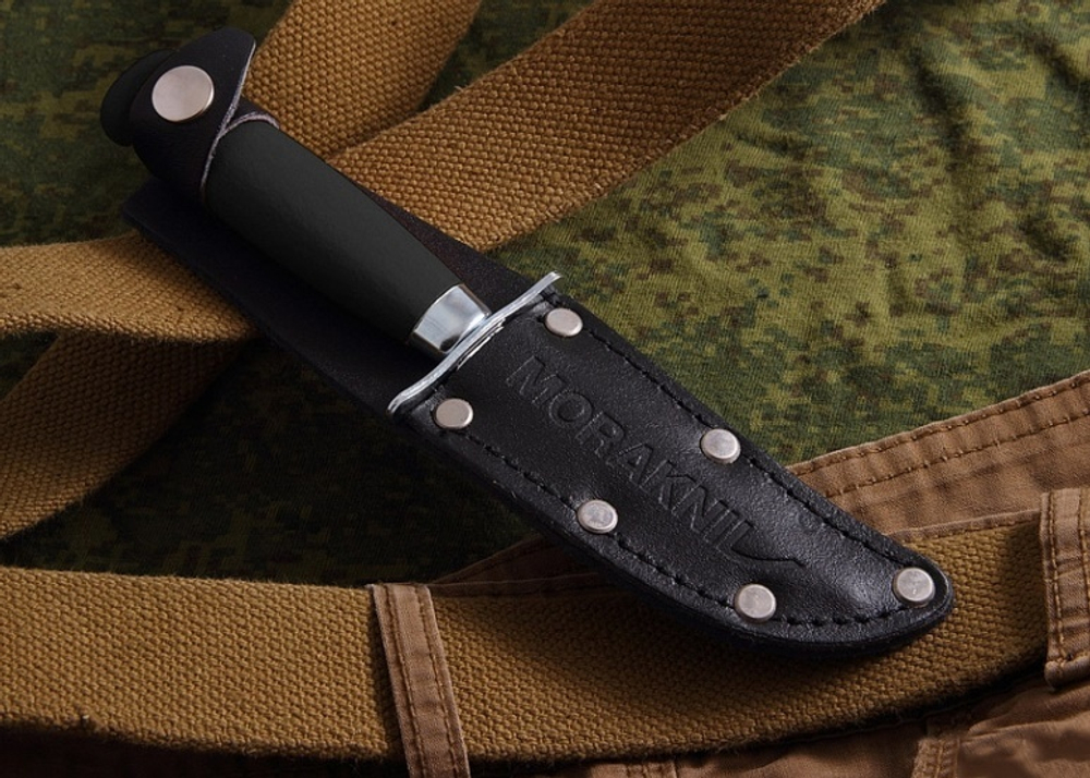 Нож Morakniv Scout 39 Safe Black, арт. 12480