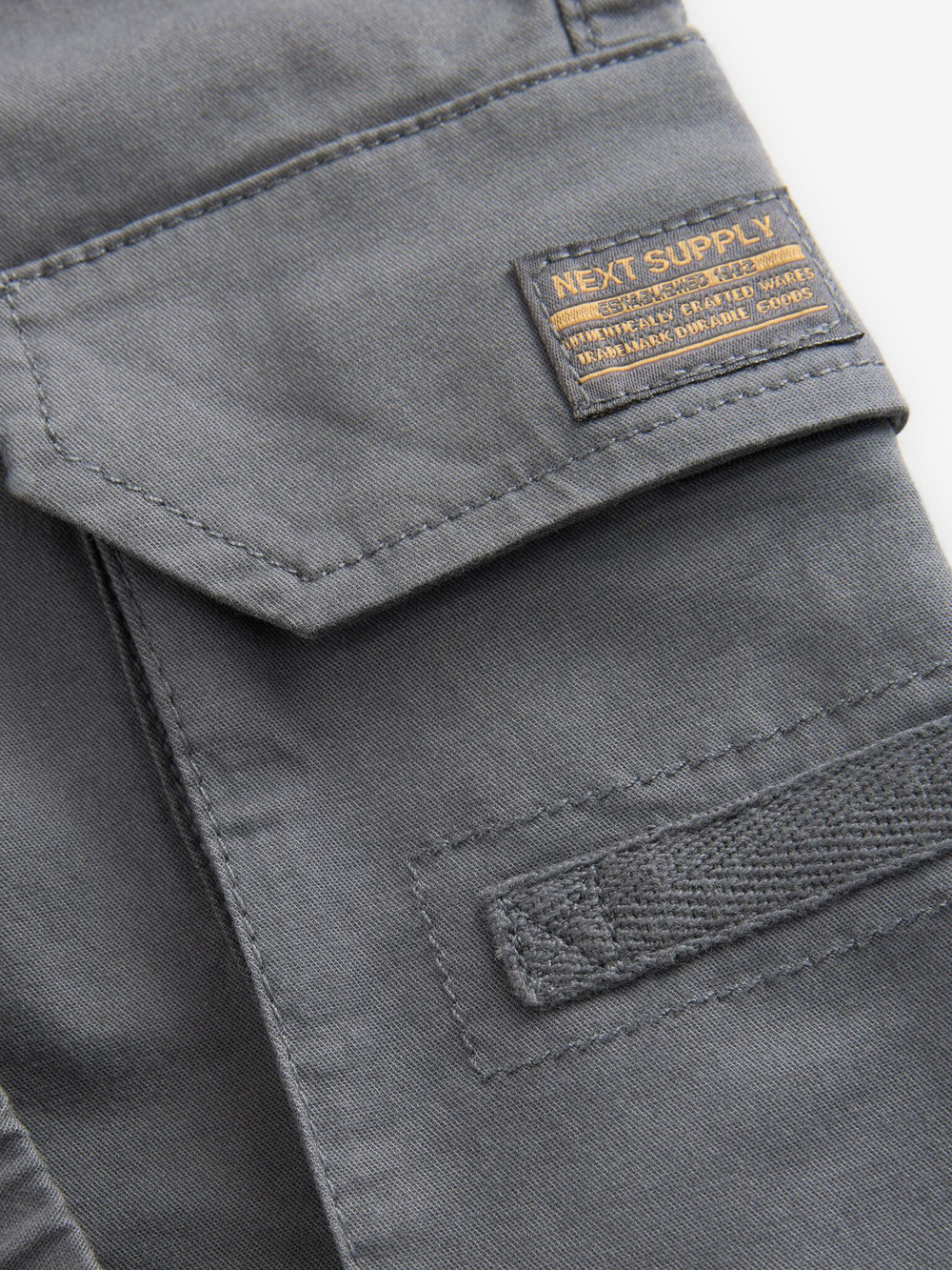 Брюки карго для мальчика Next U60-491, Темно-серый