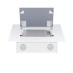 Кухонная вытяжка HOMSair ELF 60 белый фото 3