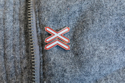 Значок Переезд - многопутная железная дорога