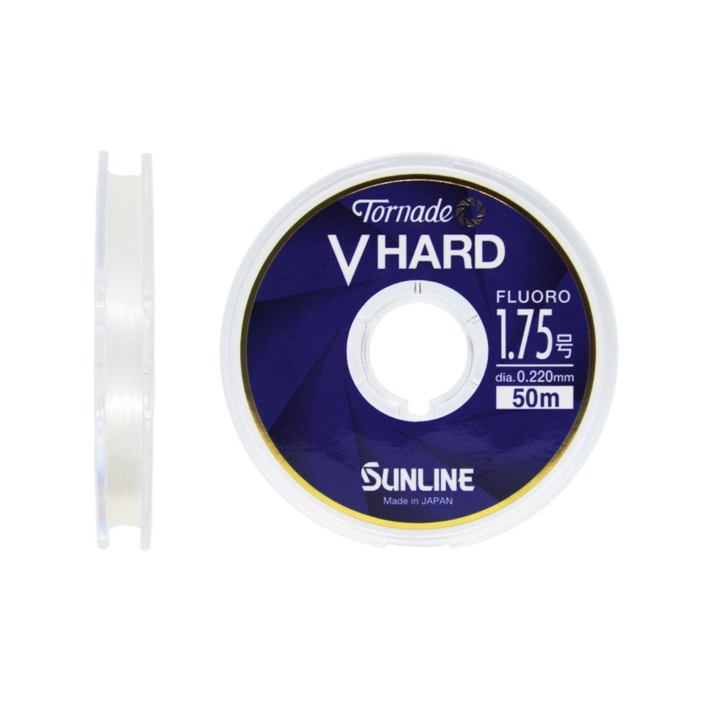 Леска для рыбалки SUNLINE New V Hard 50m #0,8/3LB/0,148mm