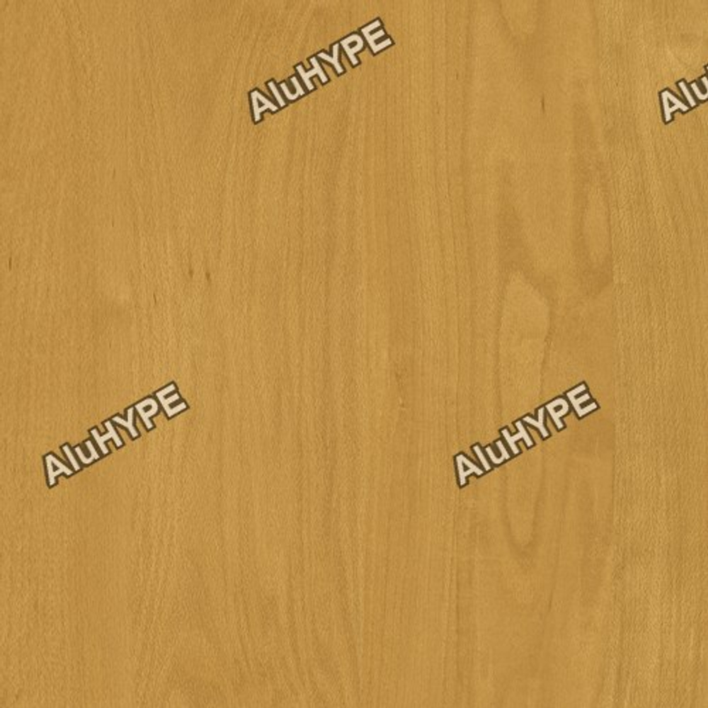 Алюминиевая композитная фасадная панель PlastCover 4/0,4 FR 1500×4000, цвет 321 Зебрано Сафари AluHype