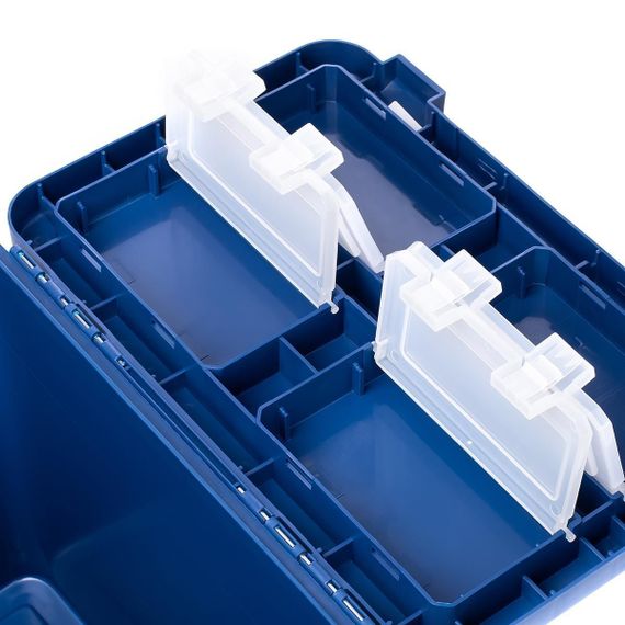 Ящик-М зимний Helios зимний односекционный синий