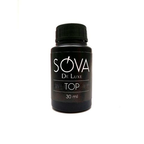 Sova De Luxe Top глянцевый без липкого слоя, 30 g