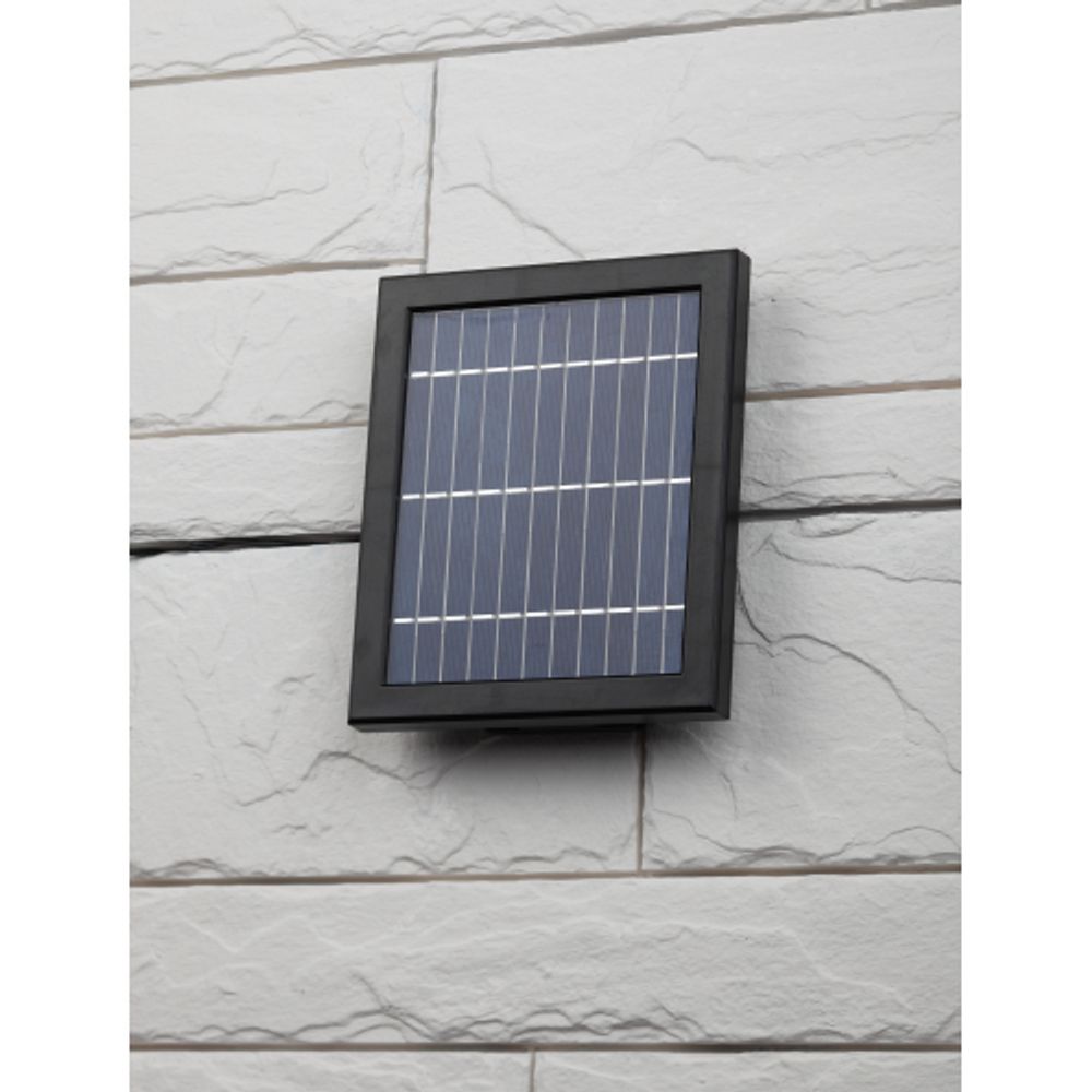 ERAFS020-42 ЭРА Фасадный светильник с двумя световыми панелями c выносной солн. бат., 2х50 LED, 600l