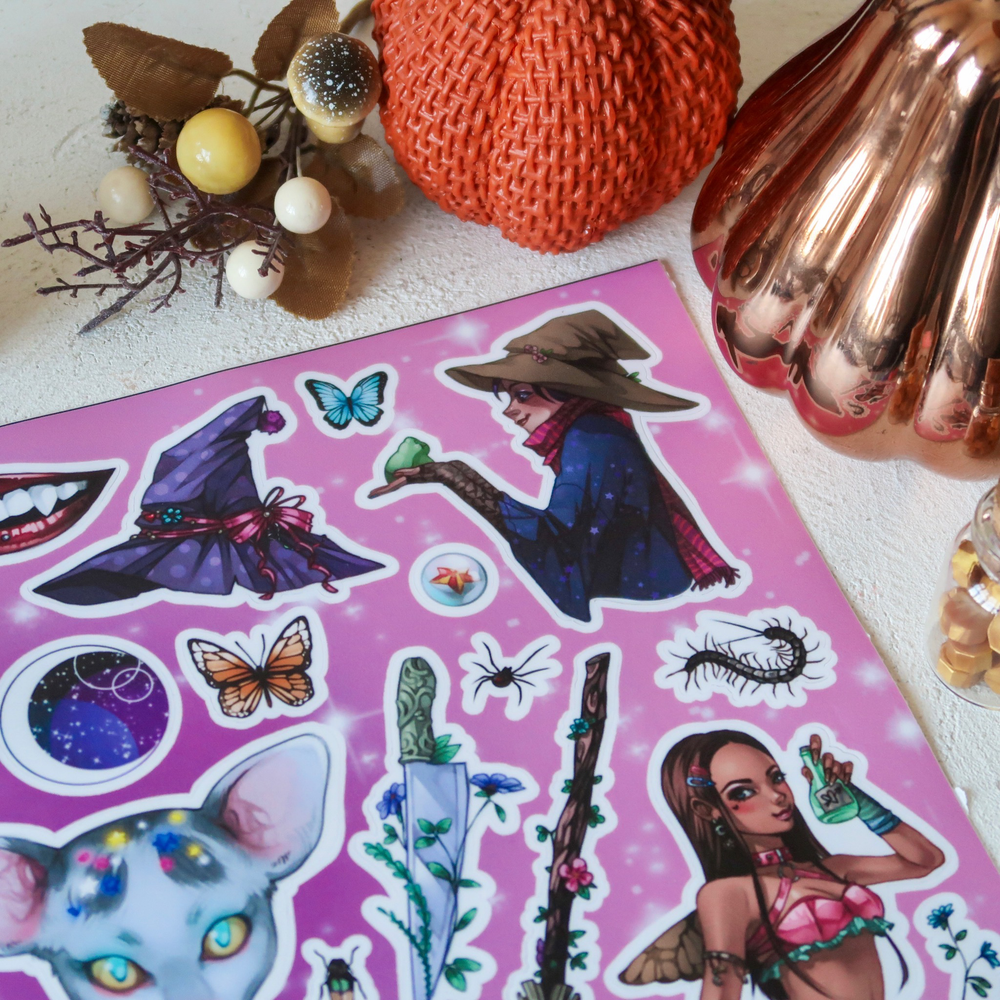 PACK WITCHY