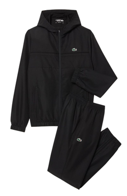 Теннисный костюм Lacoste Diamond Taffeta Sport - black