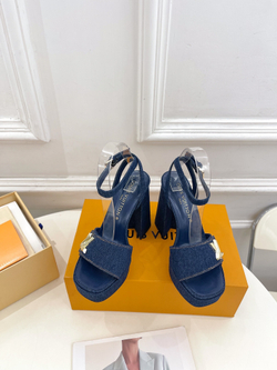 Louis Vuitton Shake Platform Sandal