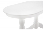 Стол деревянный Woodville Деон, белый