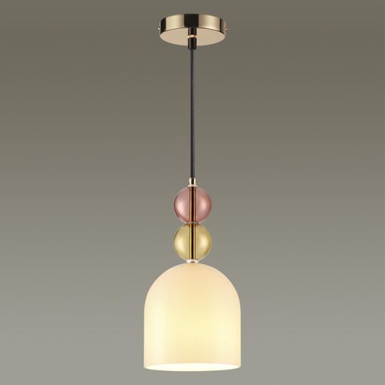 4589/1A SUSPENTIONI LN21 95 золотой Подвес E27 60W 220V GILLIAN