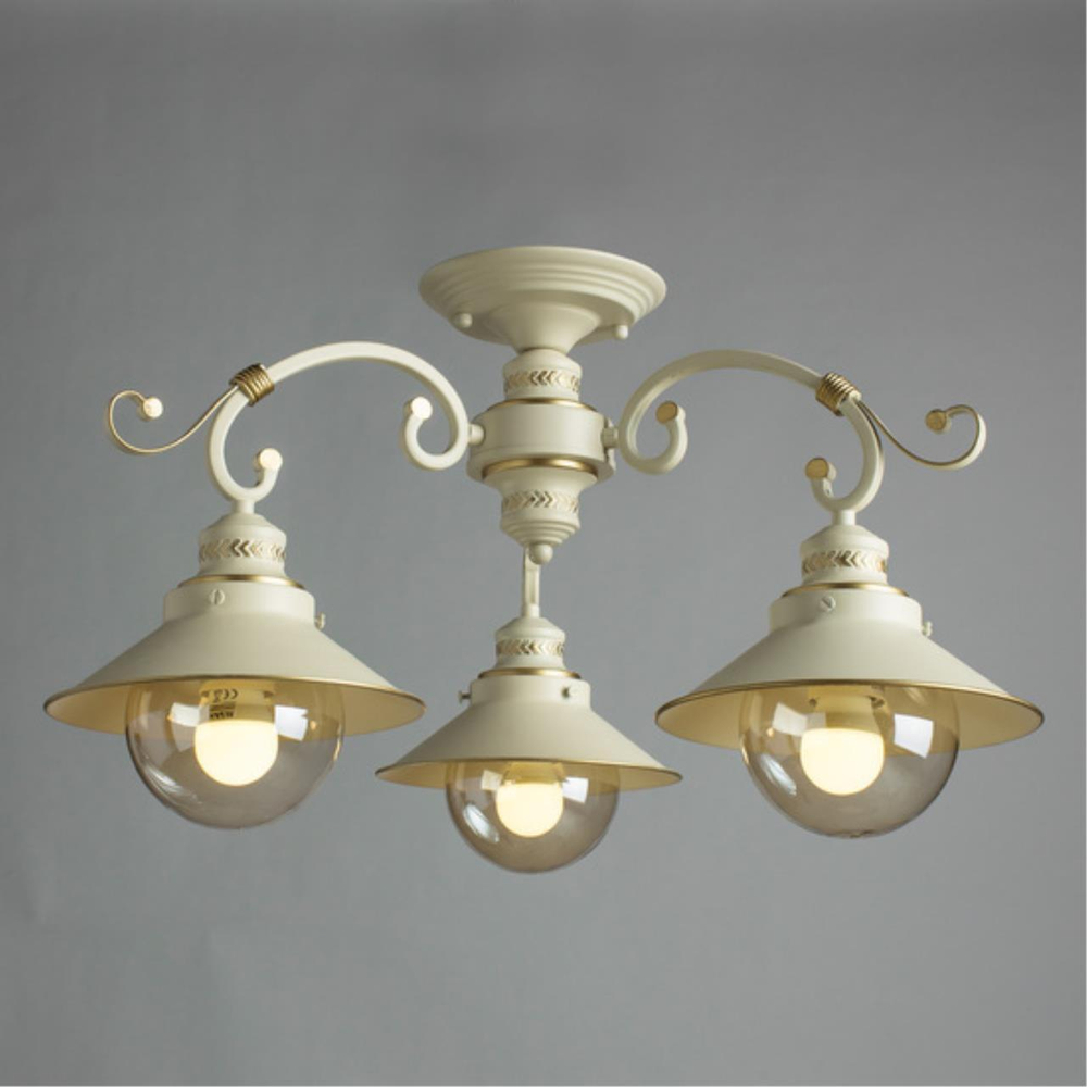 Потолочная люстра Arte Lamp GRAZIOSO A4577PL-3WG