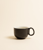 Чашка – HEN, Чёрный, 320 мл | мёве и чайка