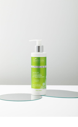 Bielenda Professional Supremelab Sebio Derm - мягкий гель для умывания с антибактериальным комплексом /  Antibacterial Complex 190  g  / GTIN 5902169043575