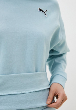 Толстовка женская PUMA BETTER ESSENTIALS Crew TR
